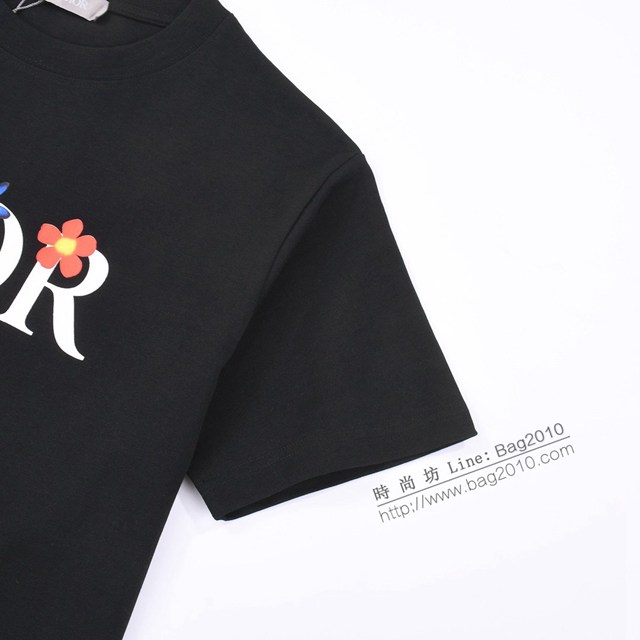 Dior專櫃迪奧2023SS新款印花T恤 男女同款 tzy2936